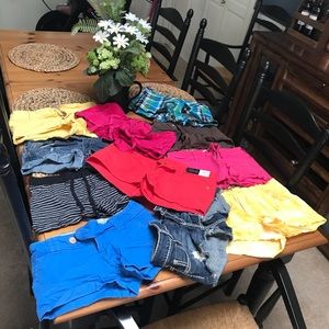 Shorts. Pink, Roxy, OP, Bullhead, Mossimo, Arden B